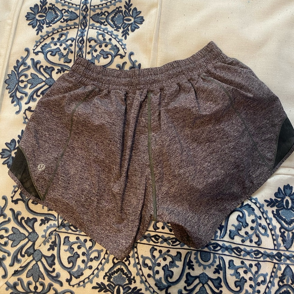 Grey Lululemon Athletica Shorts